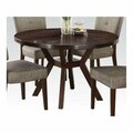 Furnorama Drake Dining Table - Espresso FU32947